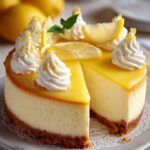 Indulge Luscious Lemon Cheesecake