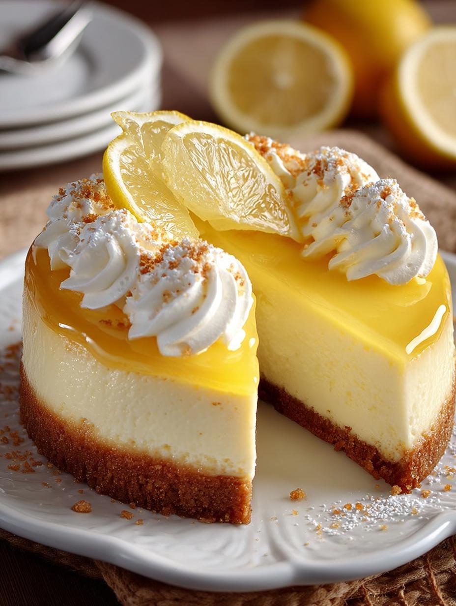 Indulge Luscious Lemon Cheesecake: 5 Divine Secrets - Indulge Luscious Lemon Cheesecake - additional detail