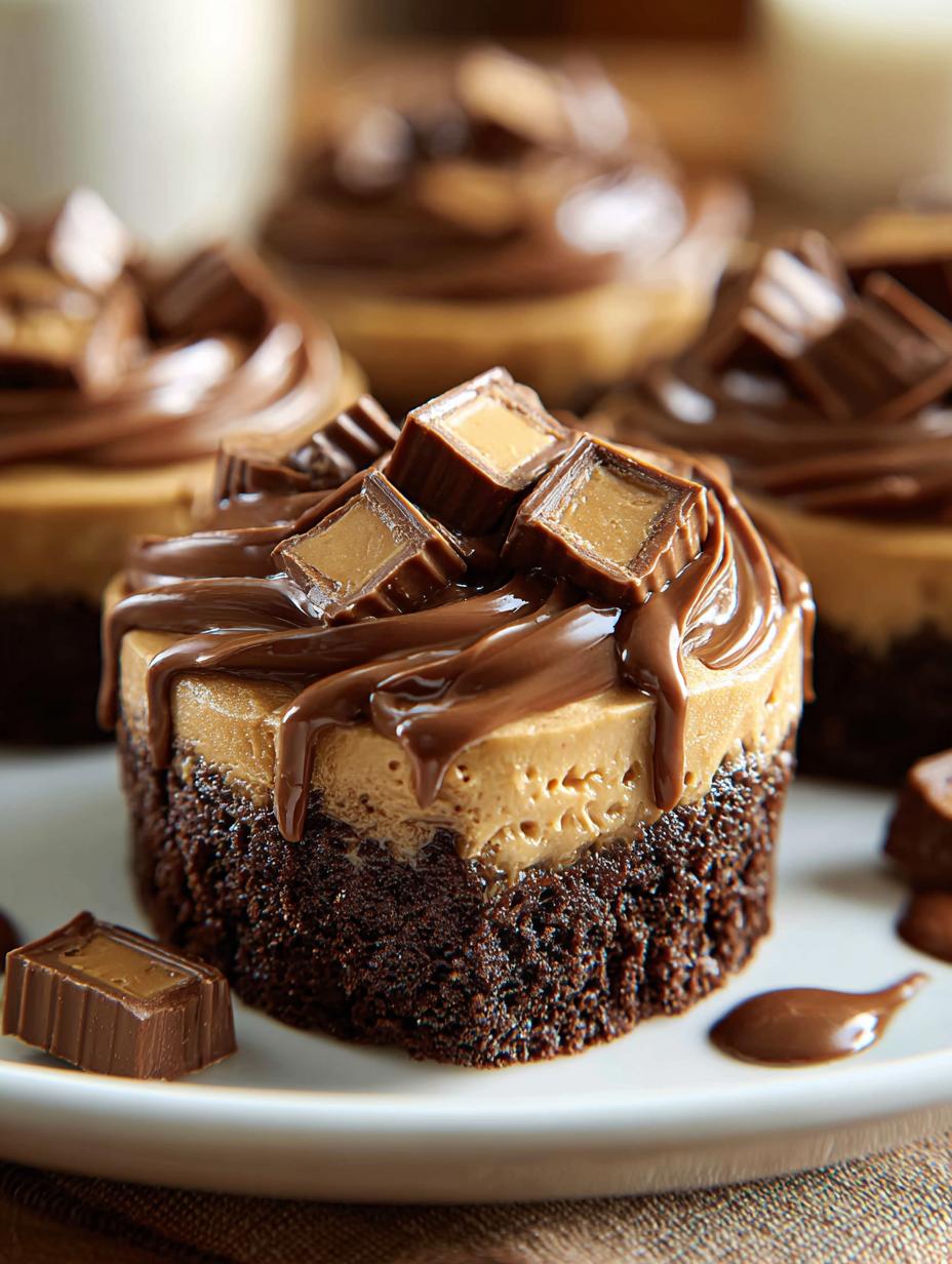 Indulge Reese's Peanut Butter: 7 Delicious Recipes - Indulge Reeses Peanut Butter - additional detail