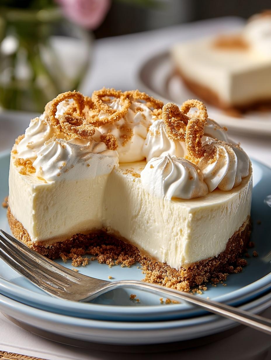 Irresistible Bake Marshmallow Cheesecake Bliss - Irresistible Bake Marshmallow Cheesecake - main visual representation