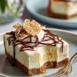 Irresistible Bake Marshmallow Cheesecake