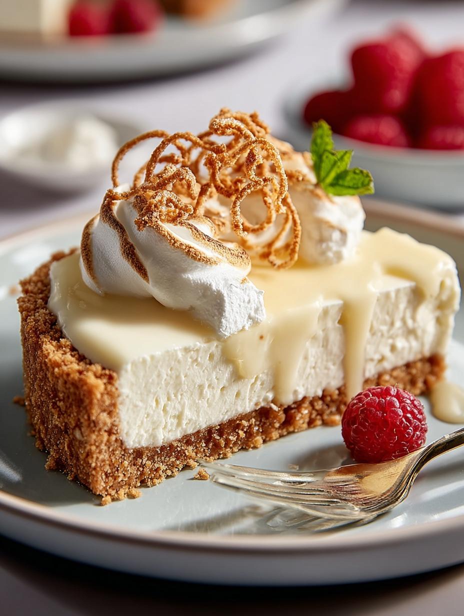 Irresistible Bake Marshmallow Cheesecake Bliss - Irresistible Bake Marshmallow Cheesecake - additional detail
