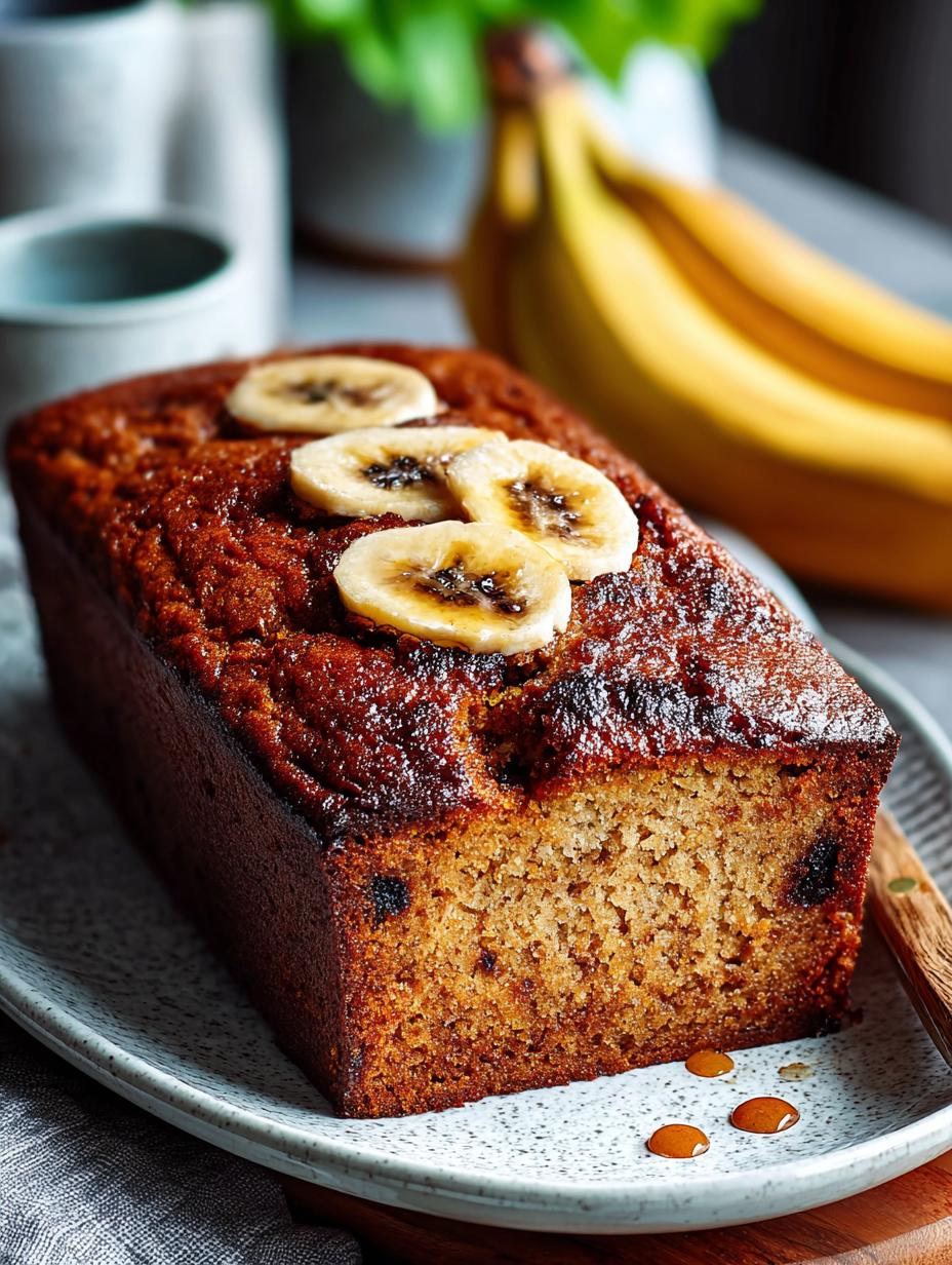 Irresistible Banana Bread with 7 Simple Ingredients - Irresistible Banana Bread with - main visual representation