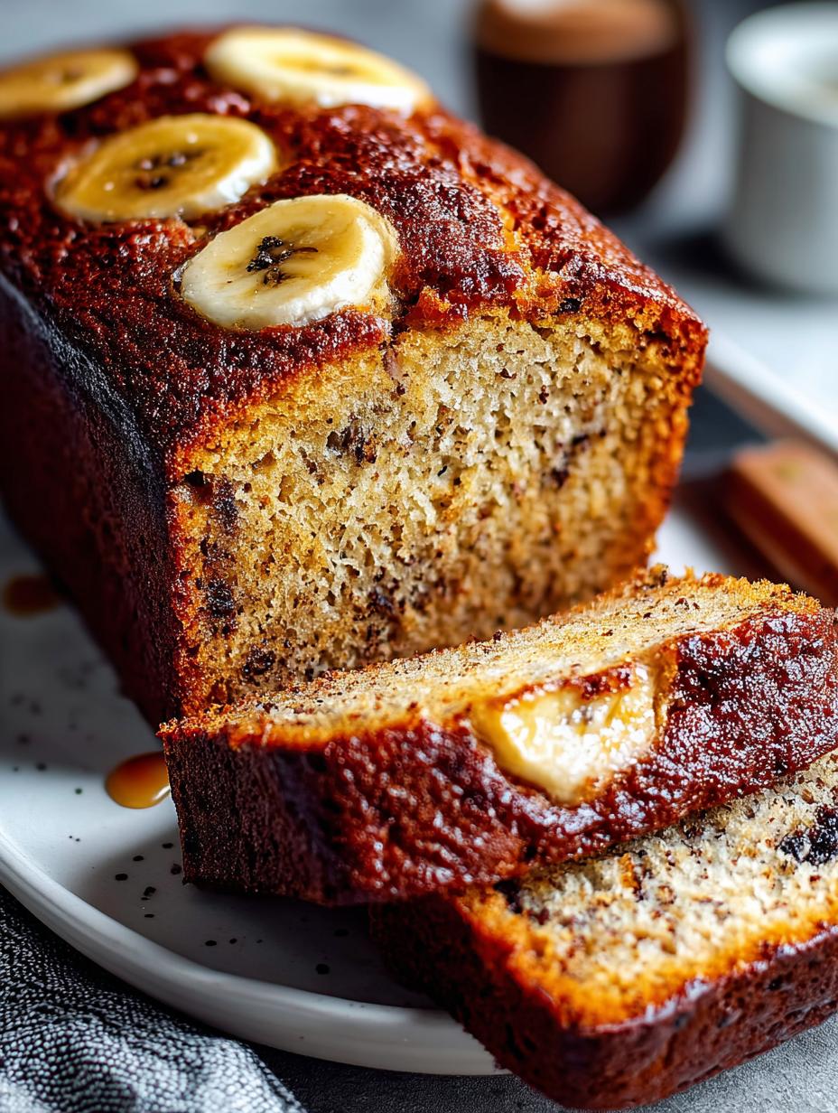 Irresistible Banana Bread with