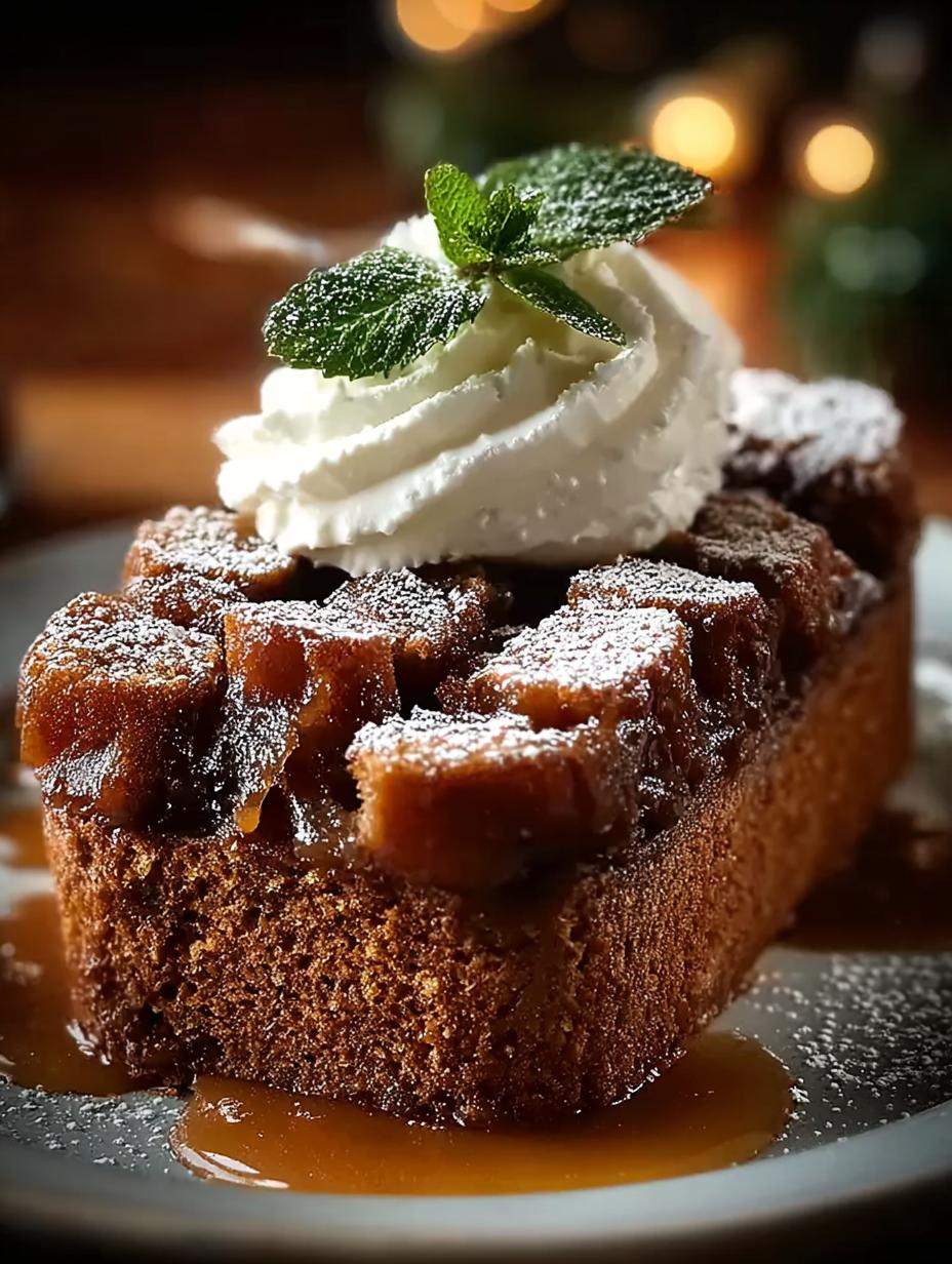 Irresistible Festive Gingerbread Bread for Holiday Cheer - Irresistible Festive Gingerbread Bread - main visual representation