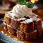 Irresistible Festive Gingerbread Bread