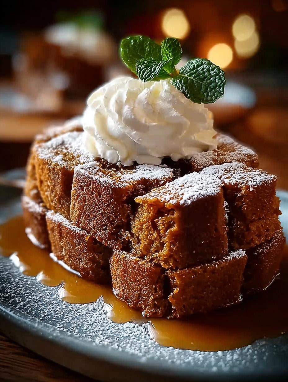 Irresistible Festive Gingerbread Bread