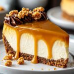 Irresistible Loaded Butterscotch Cheesecake