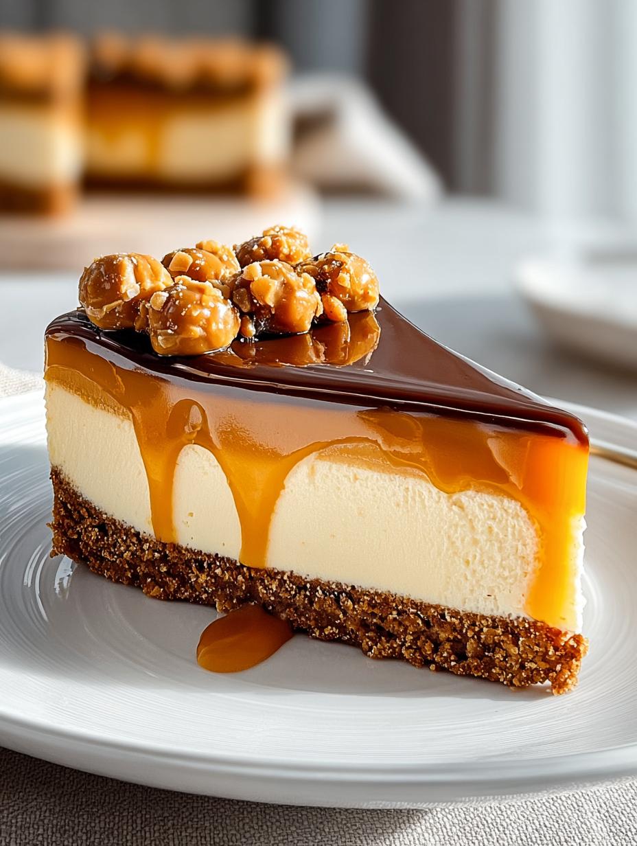 Irresistible Loaded Butterscotch Cheesecake Bliss - Irresistible Loaded Butterscotch Cheesecake - additional detail