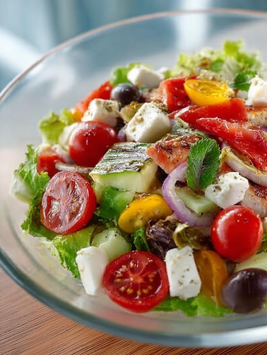 Best Italian Salad Recipe: Fresh & Flavorful Delight - Italian Salad - main visual representation