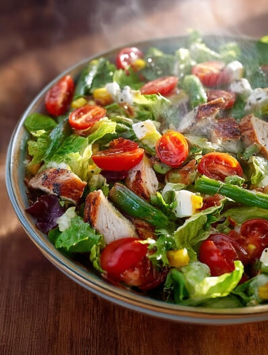 Best Italian Salad Recipe: Fresh & Flavorful Delight - Italian Salad - additional detail