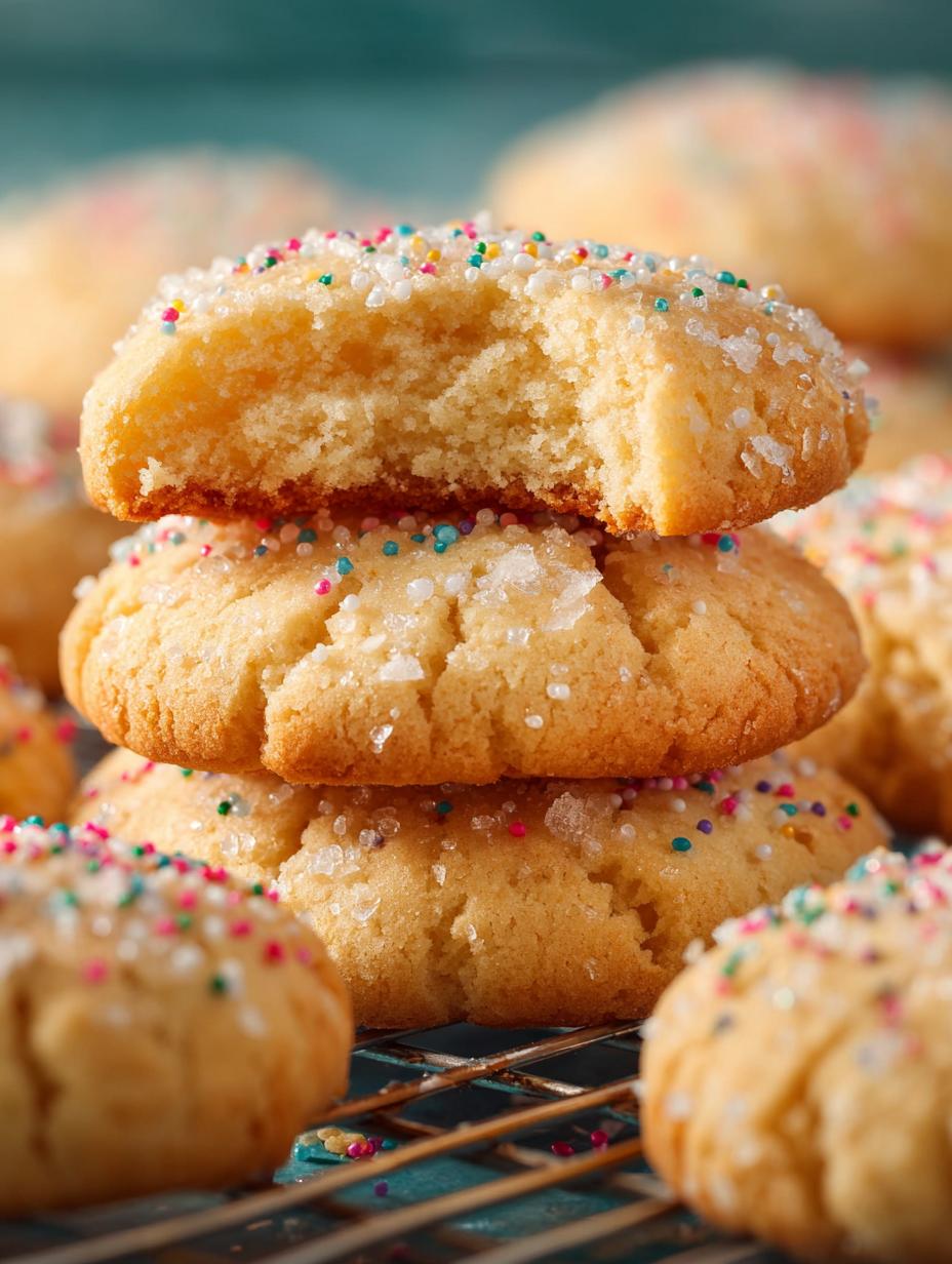 Italian Sugar Cookies