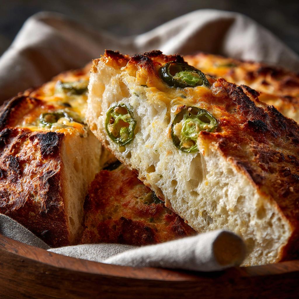 Jalepeno Cheddar Sourdough: 7 Irresistible Secrets - Jalepeno Cheddar Sourdough - main visual representation