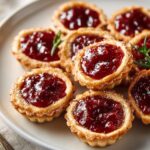 Jam Filled Tarts
