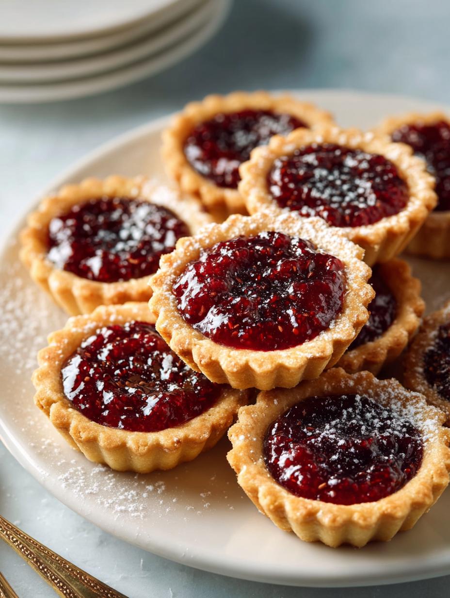 Jam Filled Tarts: 5 Sweet Treats to Savor Today - Jam Filled Tarts - additional detail