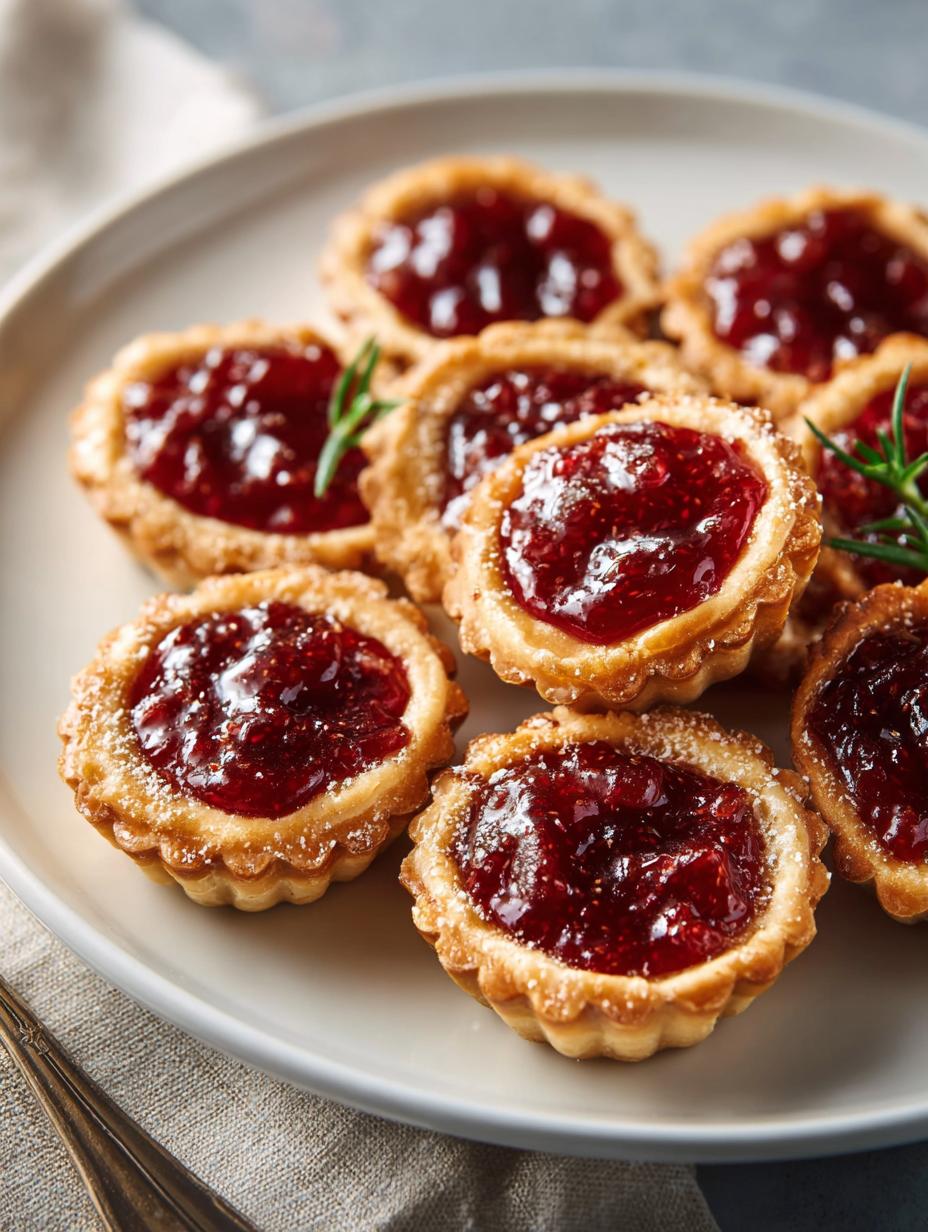 Jam Filled Tarts