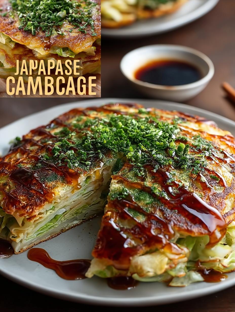 Japanese Cabbage Pancake: 7 Secrets to Perfect Okonomiyaki - Japanese Cabbage Pancake - main visual representation