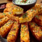 Kartoffel Kase Sticks