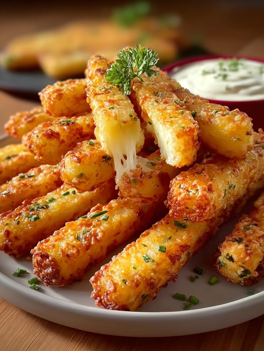 Kartoffel Kase Sticks: 5 Irresistible Cheesy Snacks 5 Kartoffel Kase Sticks: 5 Irresistible Cheesy Snacks - Kartoffel Kase Sticks - additional detail