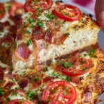 Kentucky Hot Brown Pizza