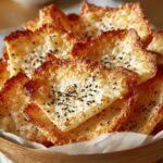 Keto Cottage Cheese Chips