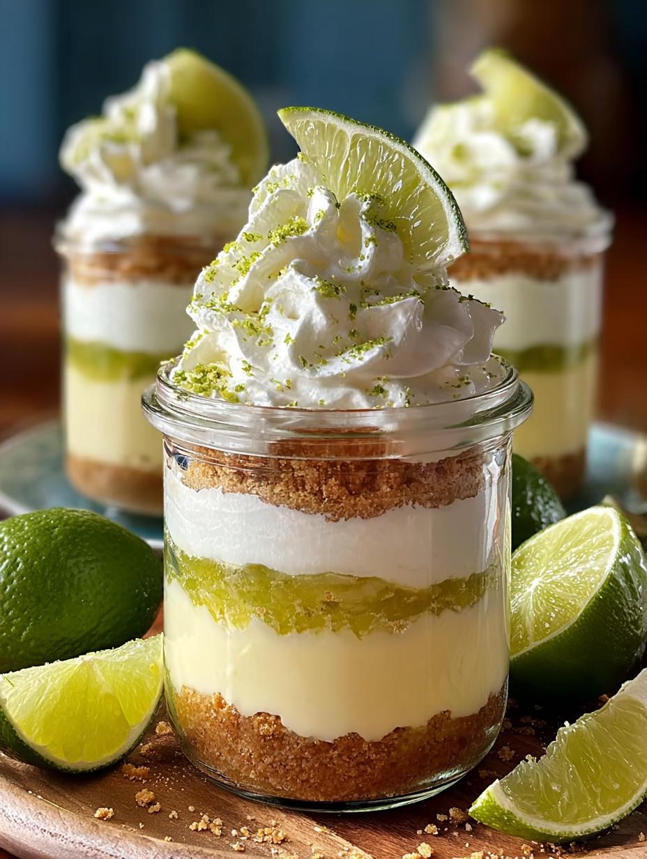 Indulgent Key Lime Pie Jars: 5 Reasons to Enjoy This Delight - Key Lime Pie Jars - main visual representation