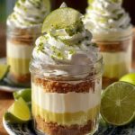 Key Lime Pie Jars