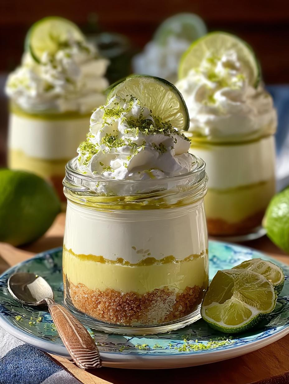 Indulgent Key Lime Pie Jars: 5 Reasons to Enjoy This Delight - Key Lime Pie Jars - additional detail