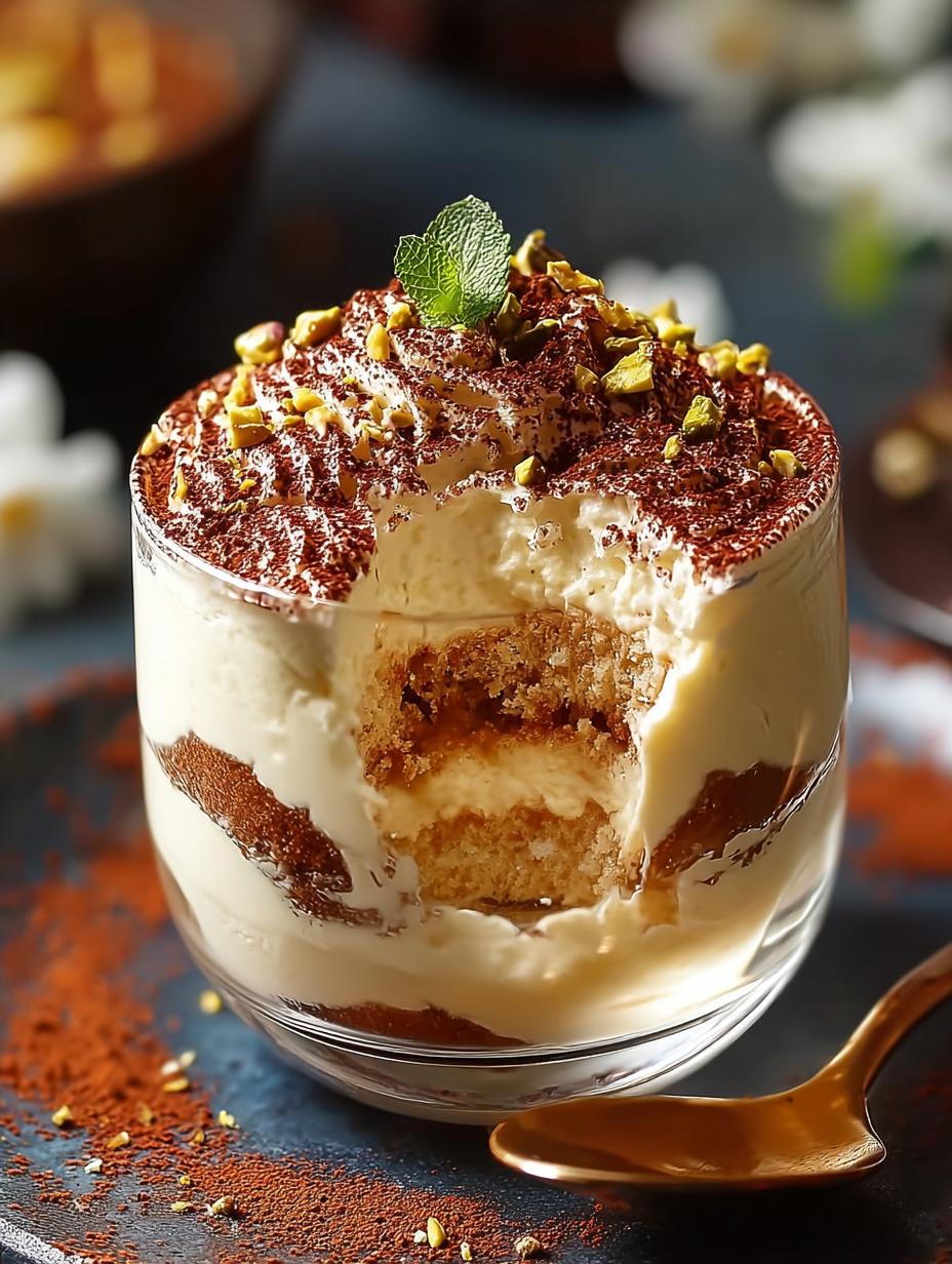 Creamy Kulfi Tiramisu: A Dreamy Dessert Delight - Kulfi Tiramisu - main visual representation