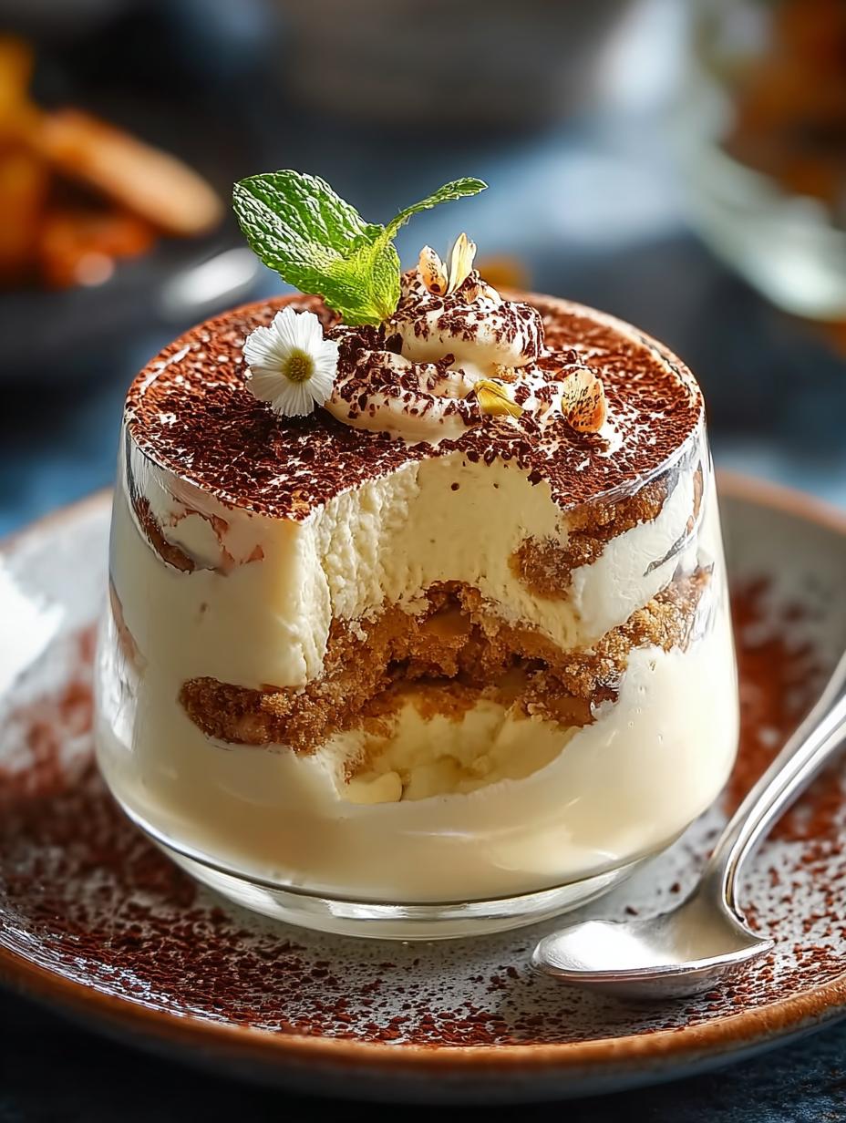 Creamy Kulfi Tiramisu: A Dreamy Dessert Delight - Kulfi Tiramisu - additional detail