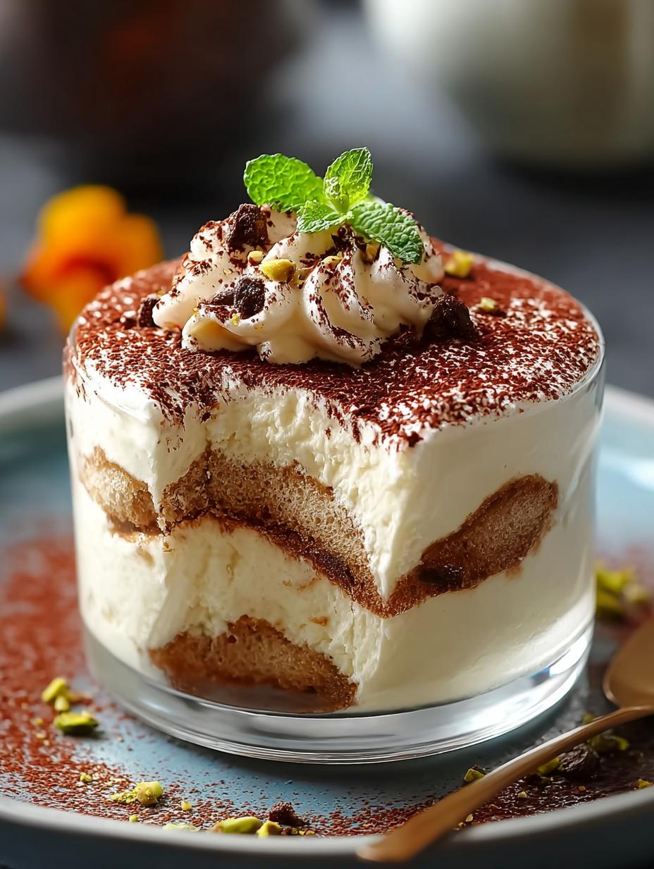 Kulfi Tiramisu