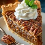 Layered Pecan Pumpkin Pie
