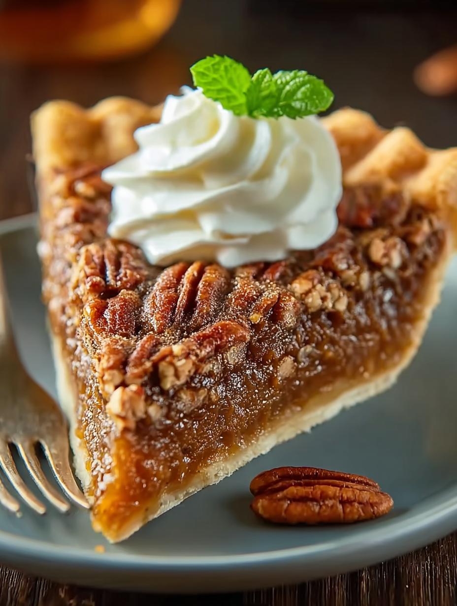 Layered Pecan Pumpkin Pie: 5 Reasons to Love This Dessert - Layered Pecan Pumpkin Pie - additional detail