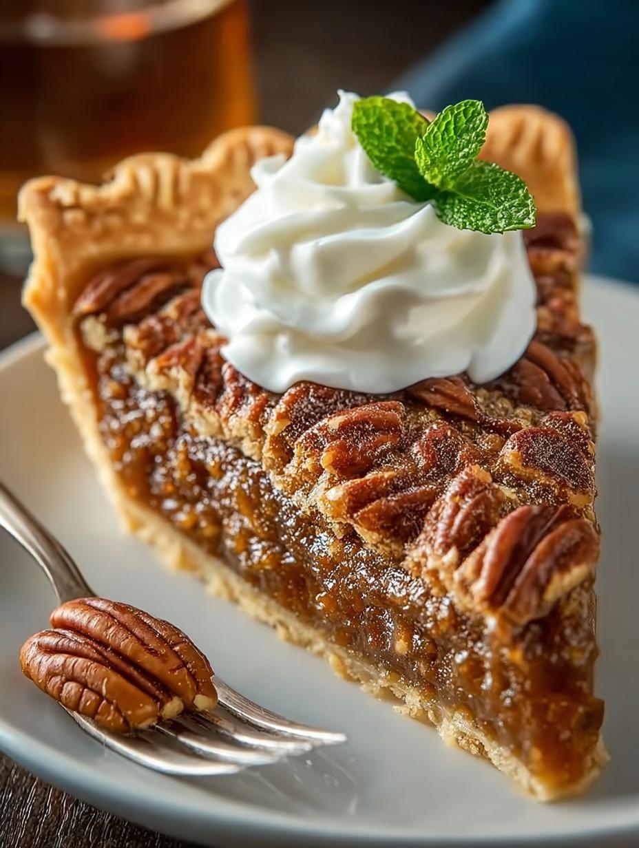 Layered Pecan Pumpkin Pie