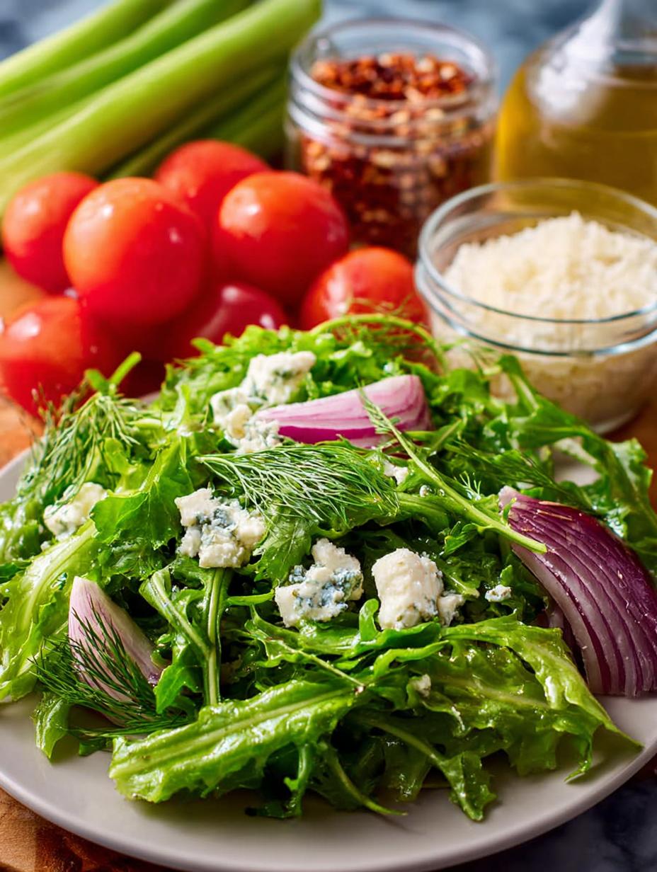 Delicious Lemon Arugula Salad for Vibrant Meals - Lemon Arugula Salad - additional detail