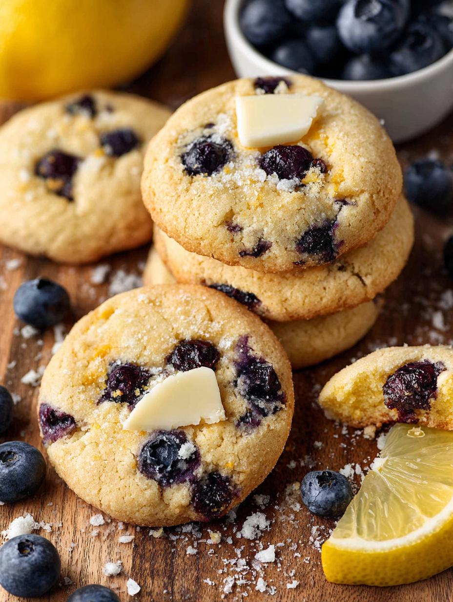 Lemon Blueberry Cookies: 7 Irresistible Ways to Indulge - Lemon Blueberry Cookies - main visual representation