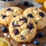 Lemon Blueberry Cookies