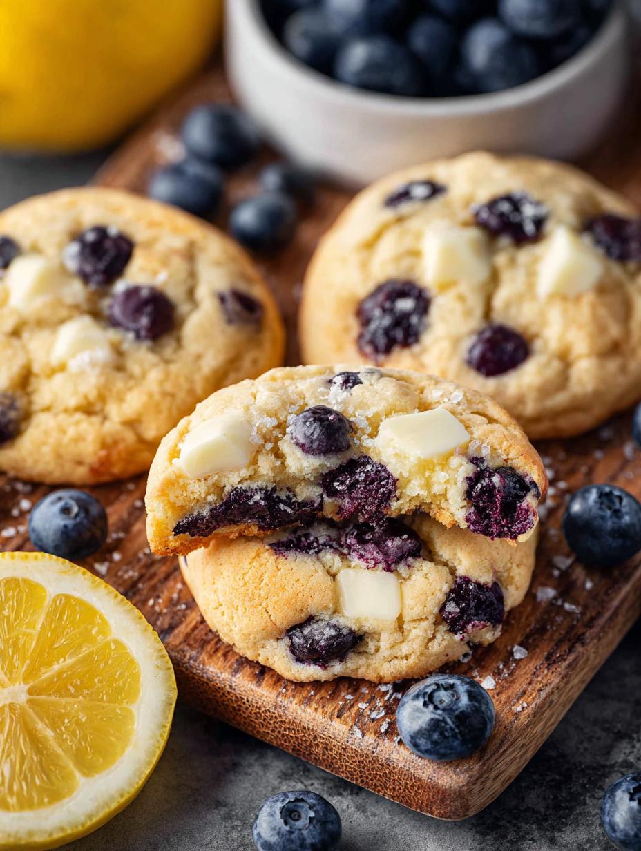 Lemon Blueberry Cookies: 7 Irresistible Ways to Indulge - Lemon Blueberry Cookies - additional detail