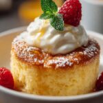 Lemon Mug Cake Microwave