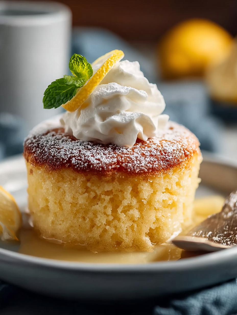 Lemon Mug Cake Microwave: 5-Minute Delight for You - Lemon Mug Cake Microwave - additional detail