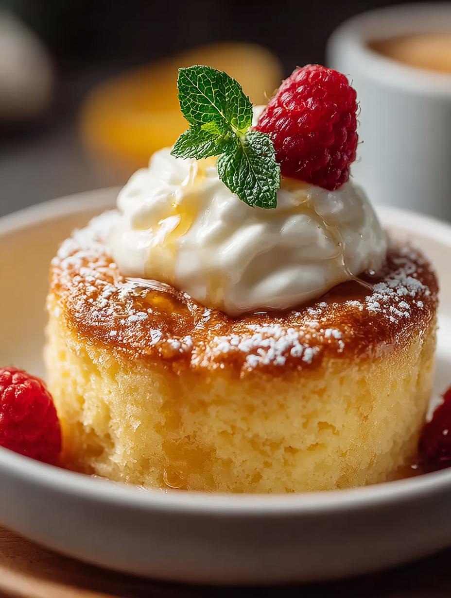 Lemon Mug Cake Microwave