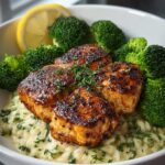 Lemon Pepper Chicken Broccoli
