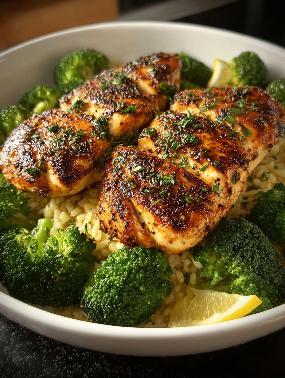 Lemon Pepper Chicken Broccoli: 7 Irresistible Secrets - Lemon Pepper Chicken Broccoli - additional detail