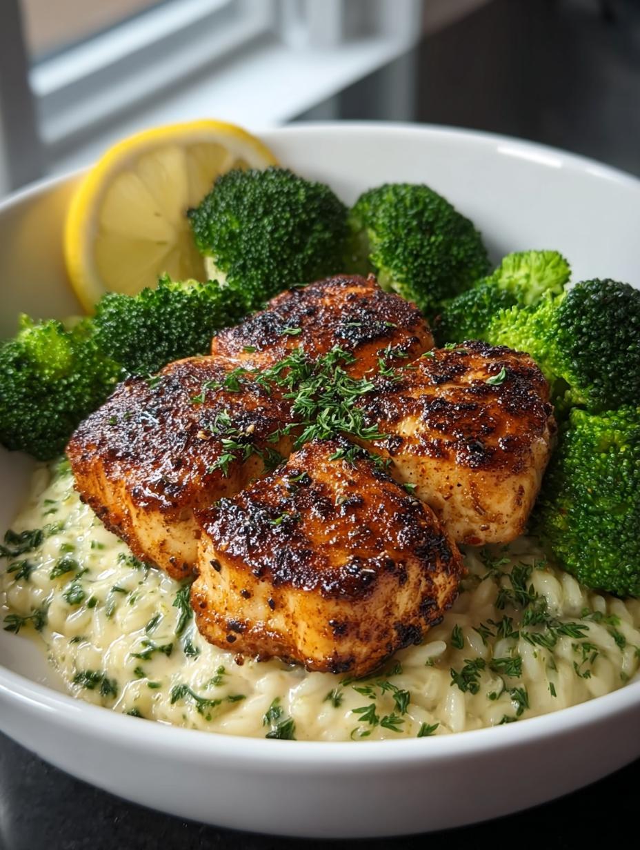 Lemon Pepper Chicken Broccoli