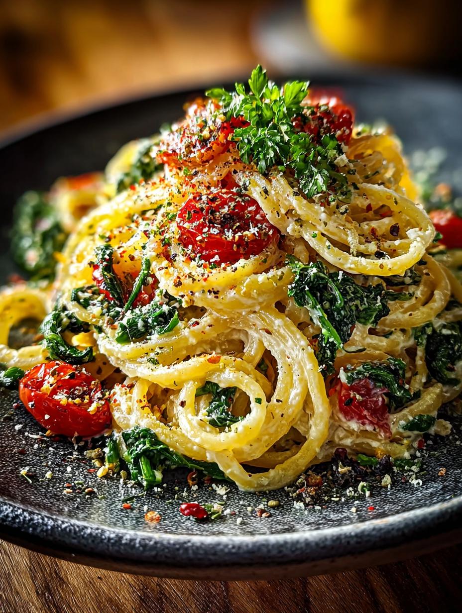 Lemon Ricotta Pasta with Spinach: A Quick Comfort Dish - Lemon Ricotta Pasta with - main visual representation