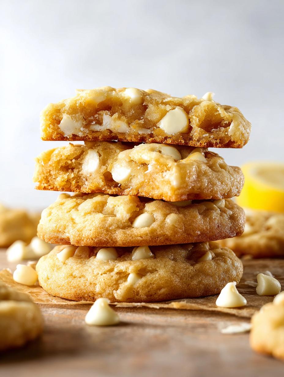 Lemon White Chocolate Chip