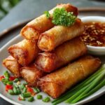 Lumpia Filipino Spring Rolls