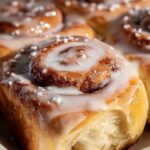 Lunch Lady Cinnamon Rolls