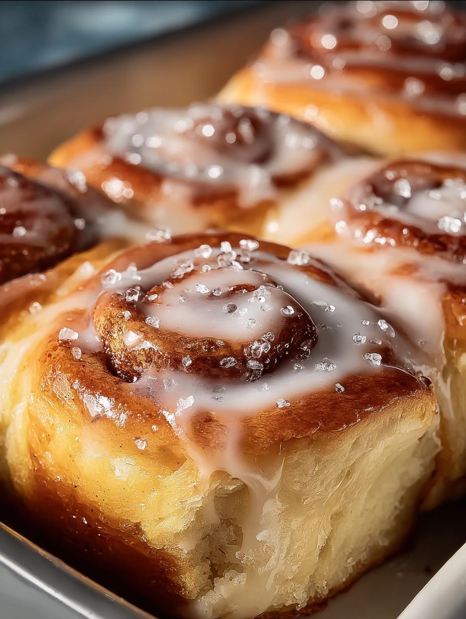 Lunch Lady Cinnamon Rolls: 12 Soft and Tasty Delights - Lunch Lady Cinnamon Rolls - additional detail