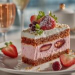 Luxury Pink Champagne Cake